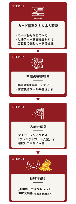 キャンペーンの流れ