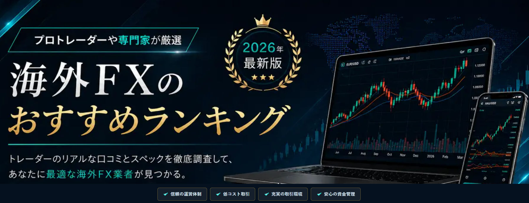 海外FXおすすめ比較ランキングNAVI