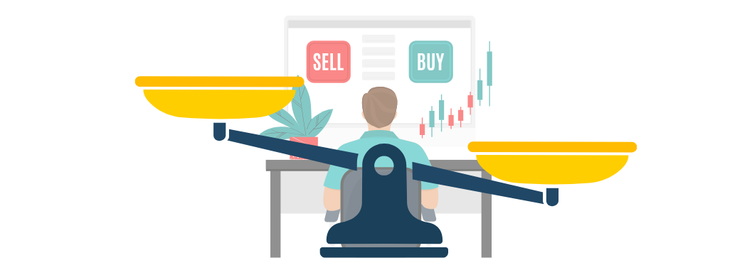 両建てする方法