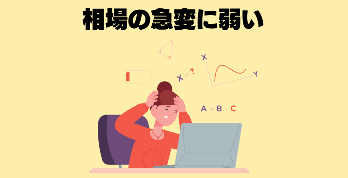 eaは相場の急変に弱い