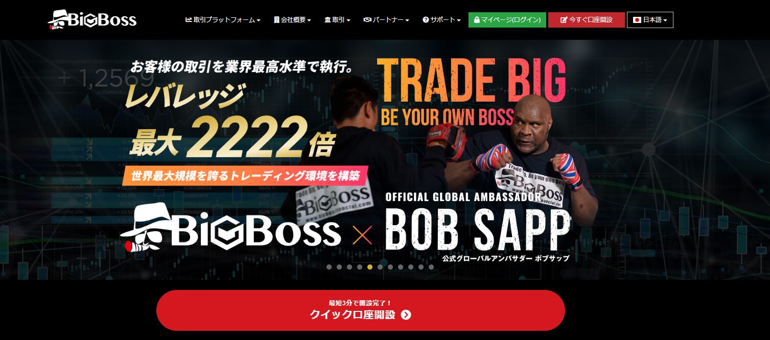 ビットコイン取引におすすめの海外FX業者7選！メリットとデメリット、注意点を紹介 - BigBossコラム