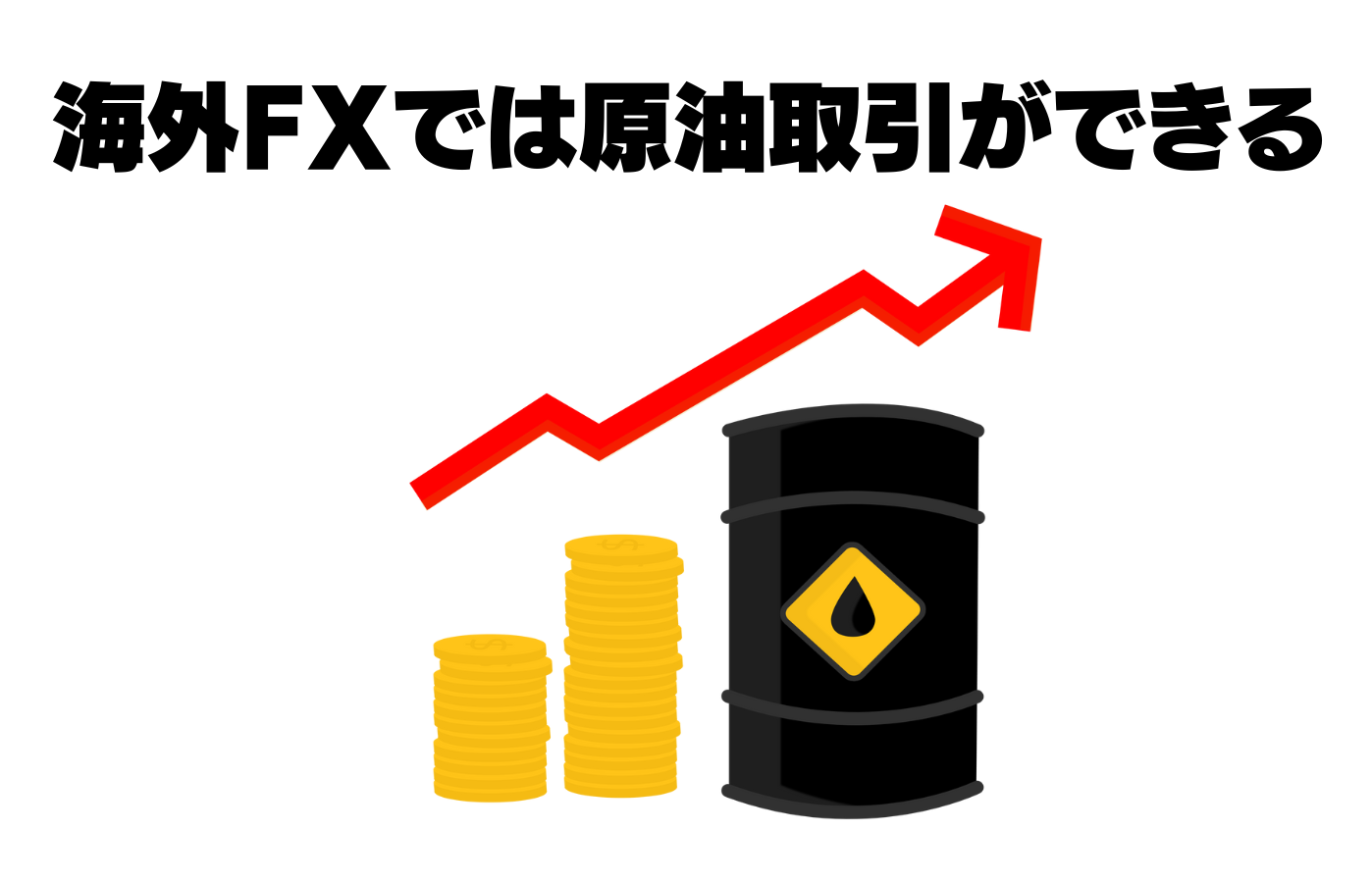 海外FXは原油取引ができる