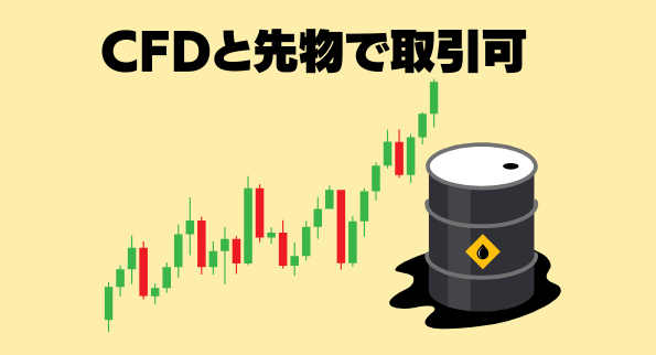 cfdと先物で取引可能