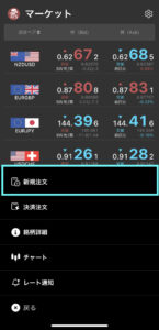 成行注文の方法