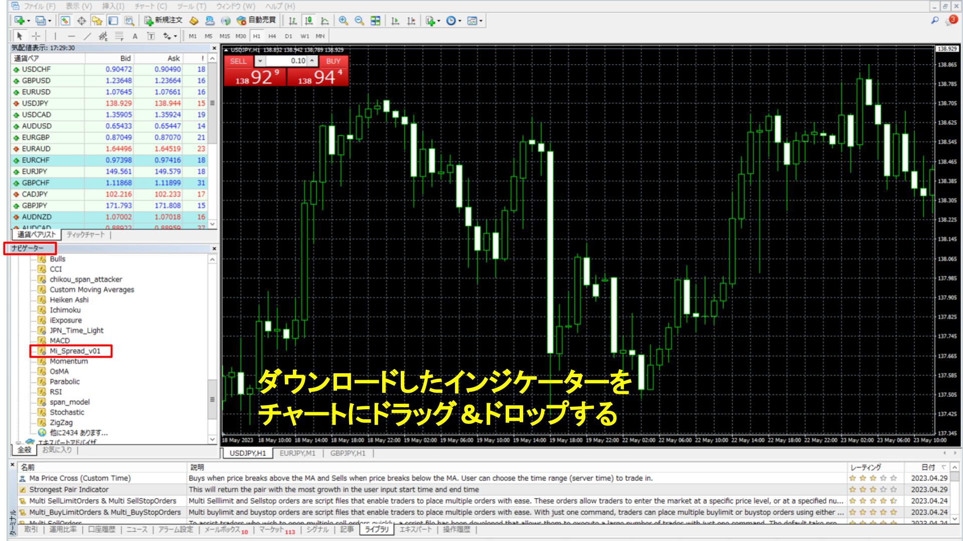 MT4にスプレッドを表示する方法を解説！ 設定するメリットも紹介 - BigBossコラム