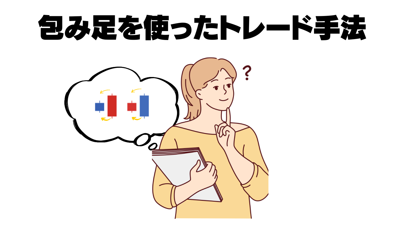 包み足を使ったトレード手法
