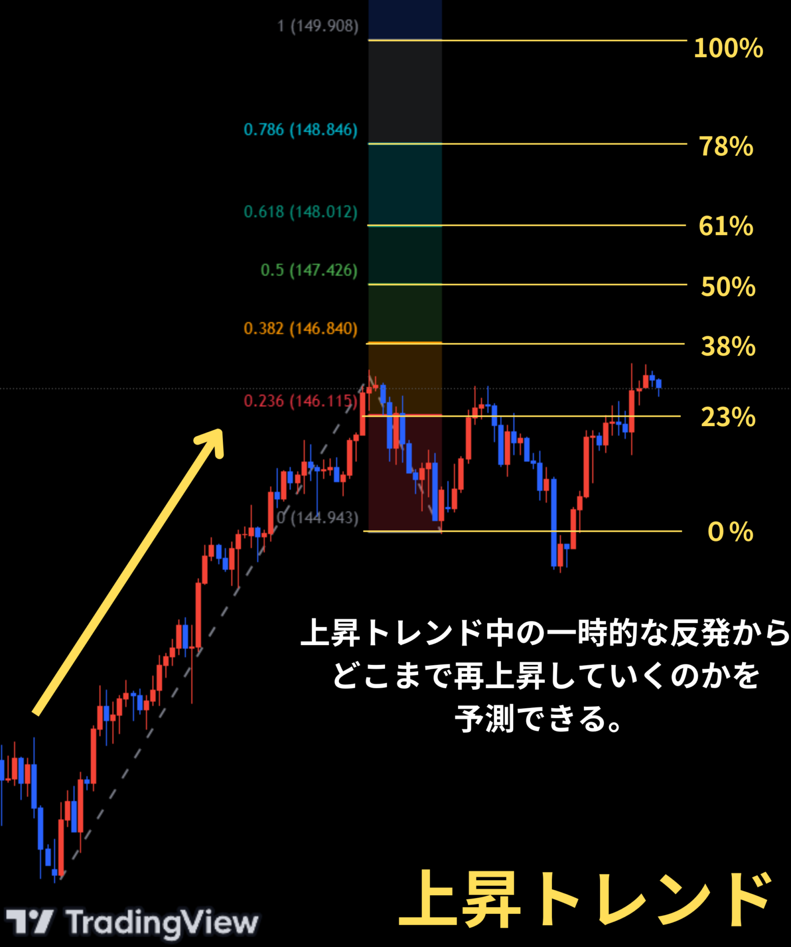 フィボナッチエクスパンションの特徴