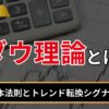 ダウ理論とは？
