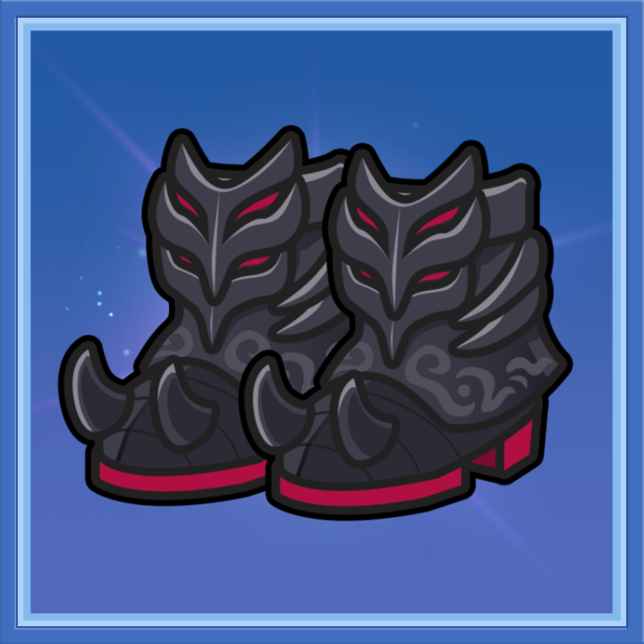 ダークサンダーブーツ