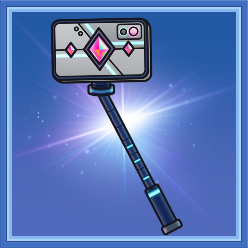 ゴージャスな自撮り棒