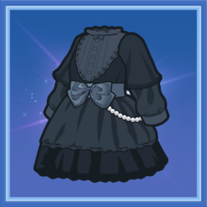 ゴージャスなドレス