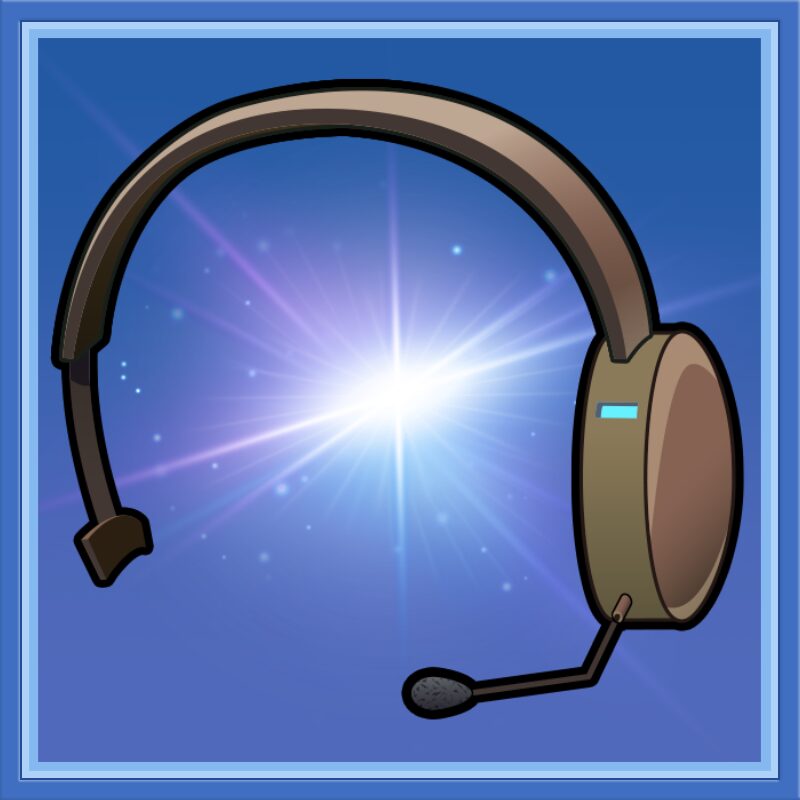 ブロンズヘッドセット