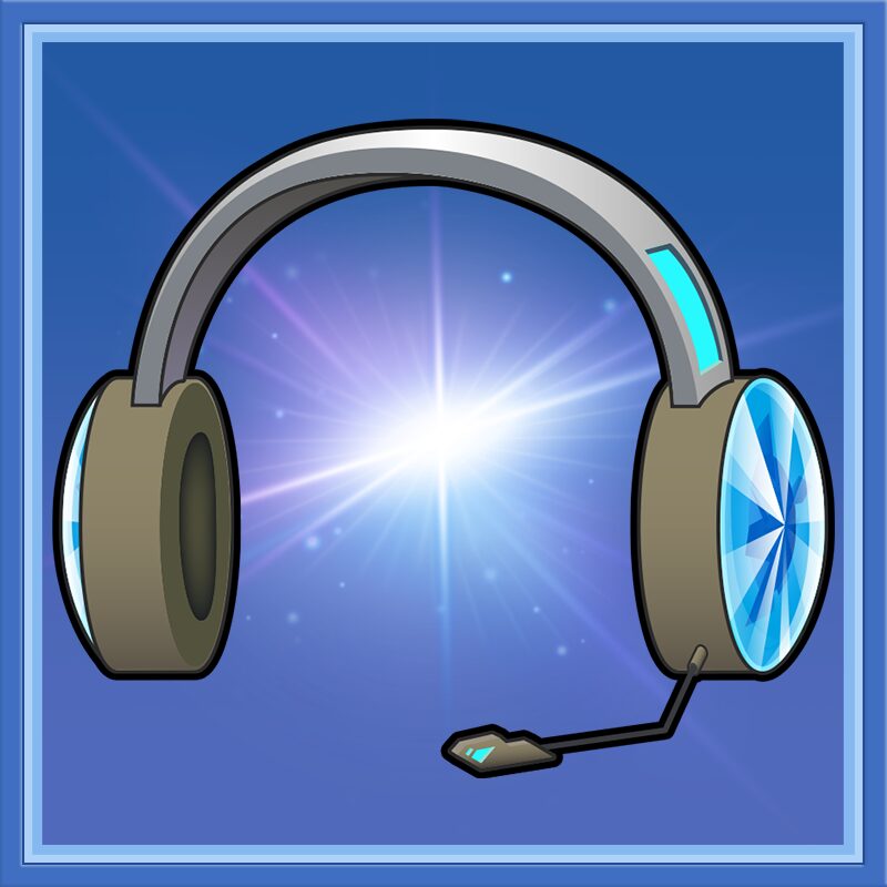 クリスタルヘッドセット