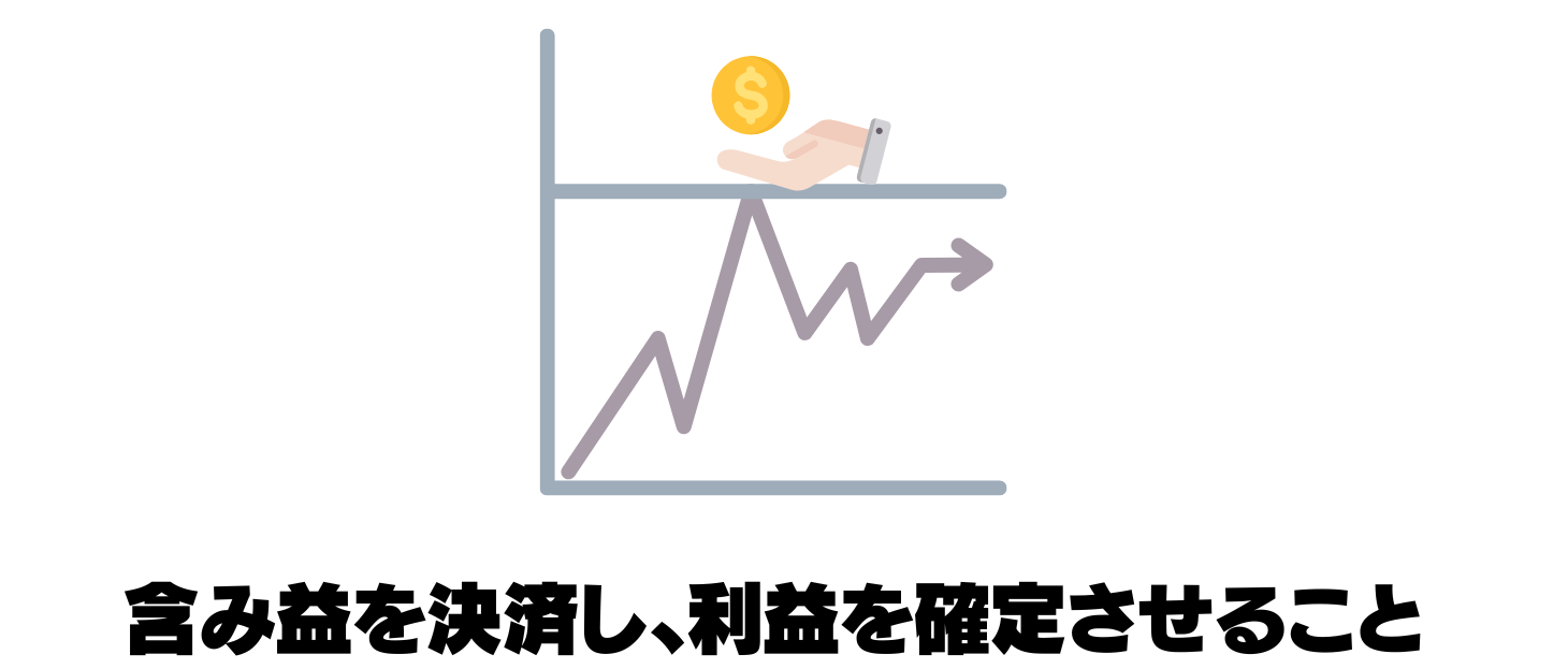 利食いとは