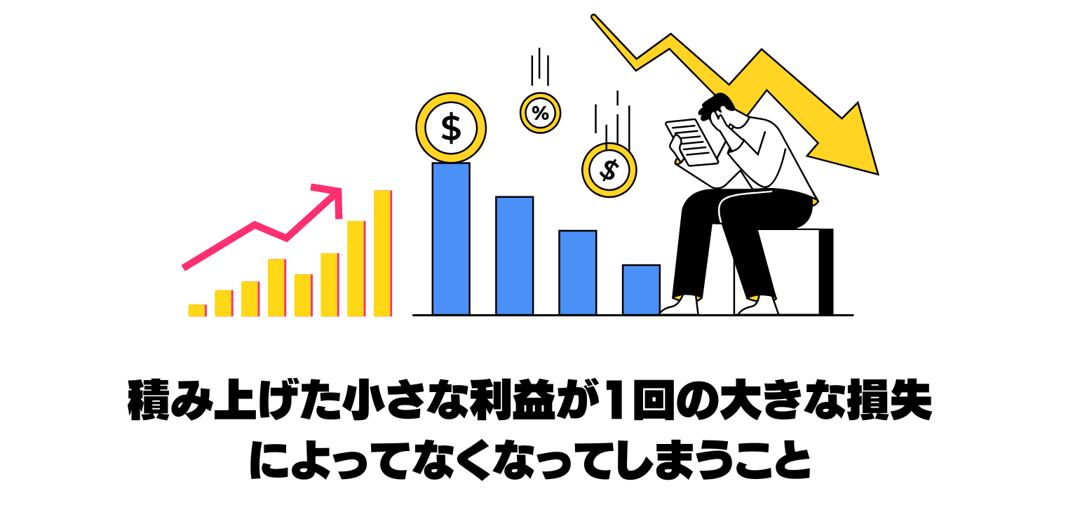 コツコツドカンとは