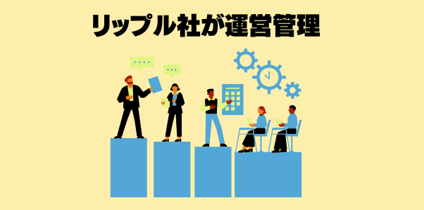 リップル社が運営管理