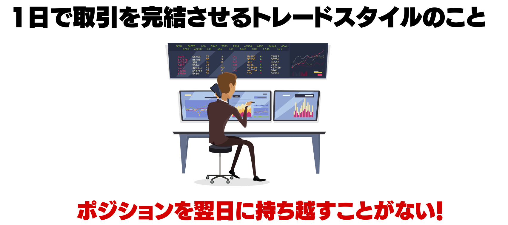 デイトレードとは