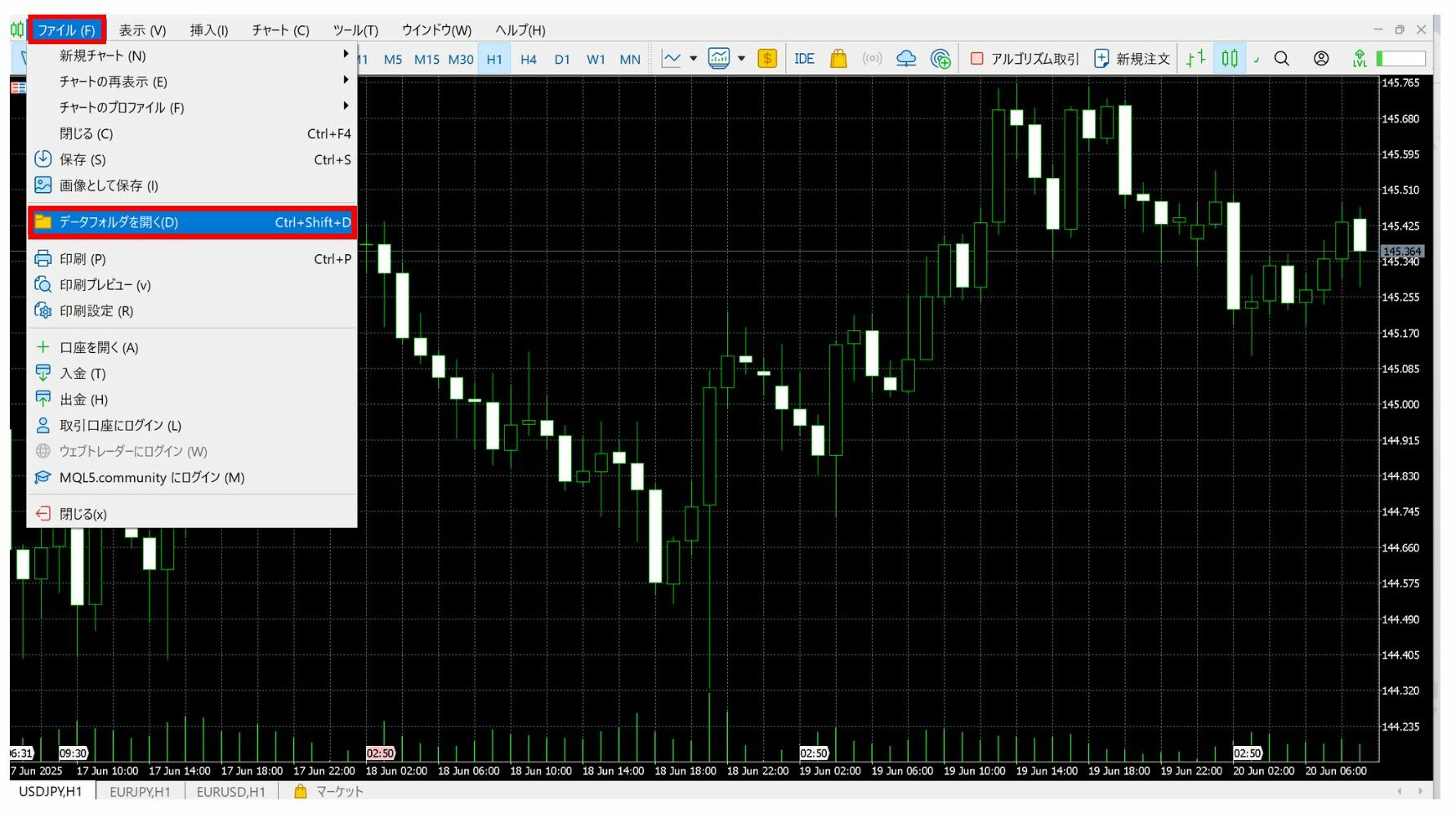 mt5音声アラート5