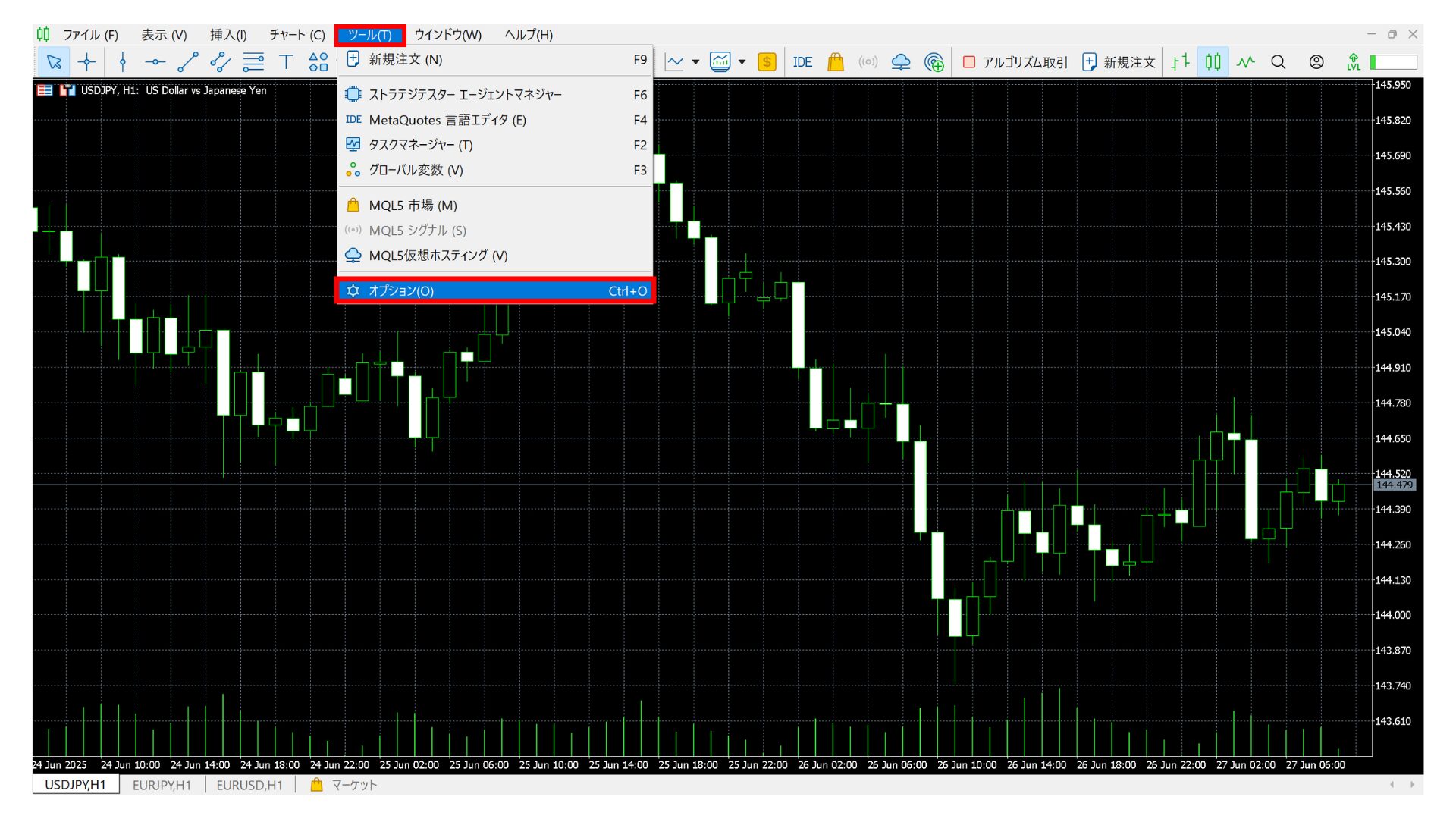 mt5ニュース配信1