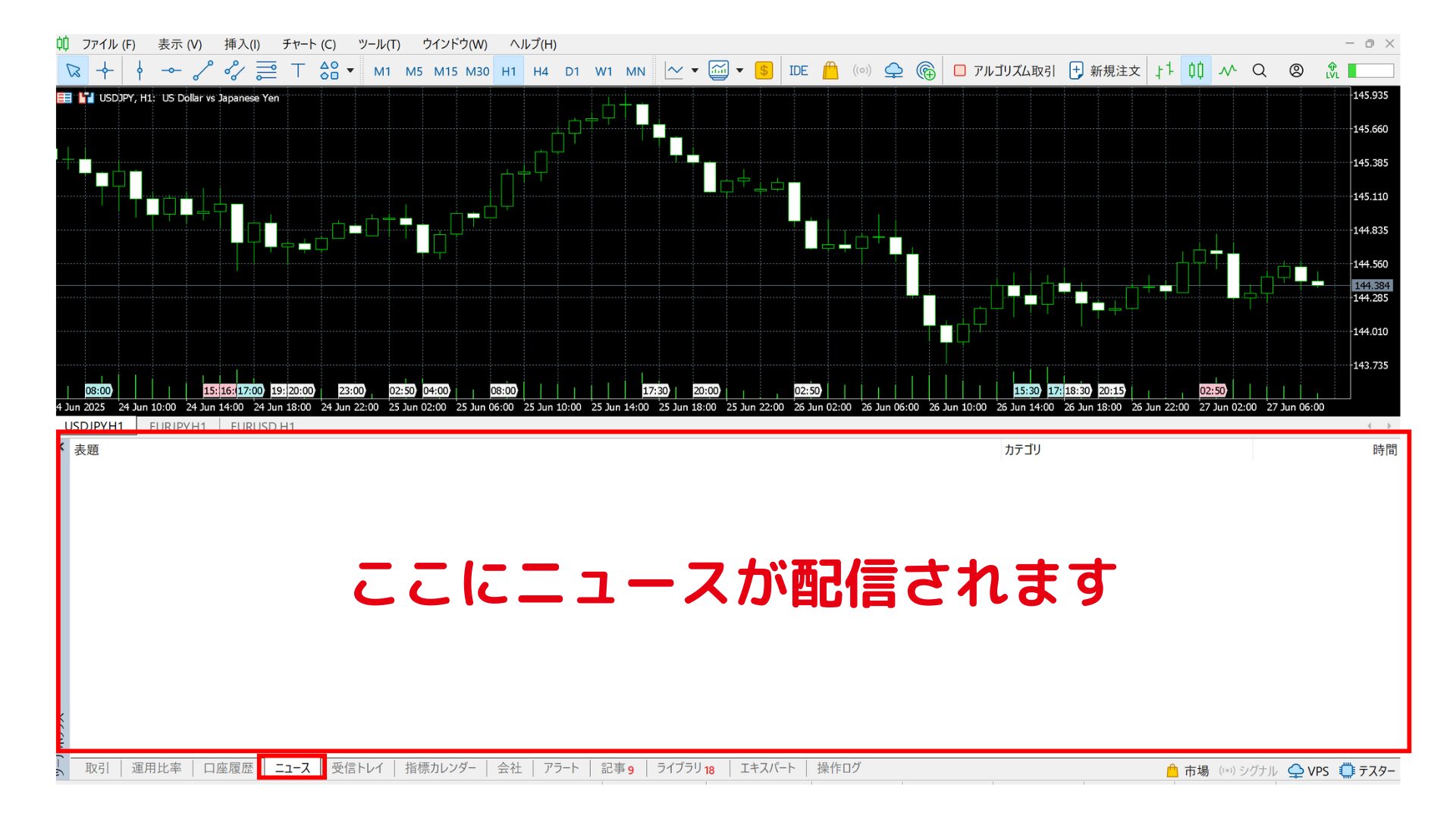 mt5ニュース配信7