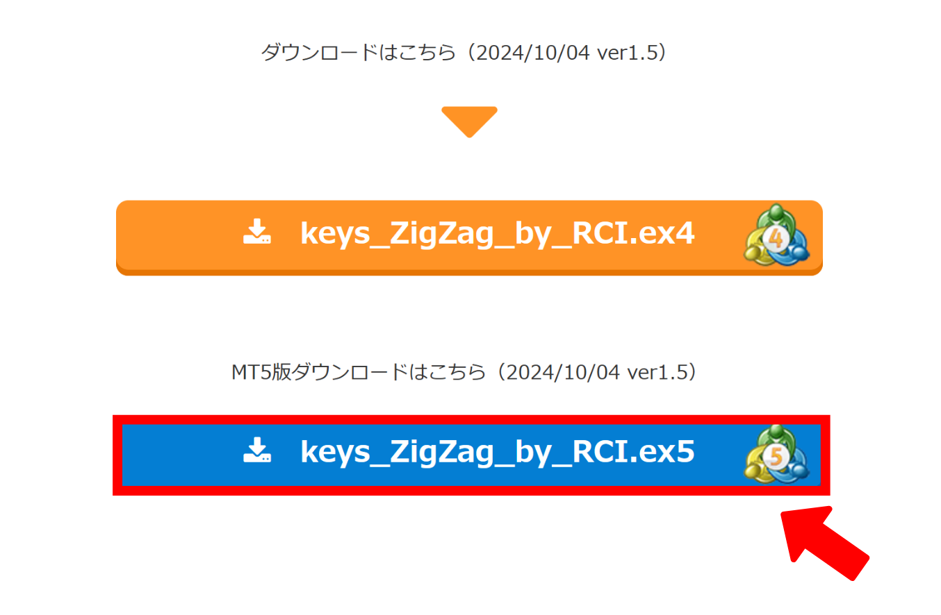 mtインジケーターインスト―ル1