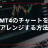 MT4のチャートをアレンジする方法