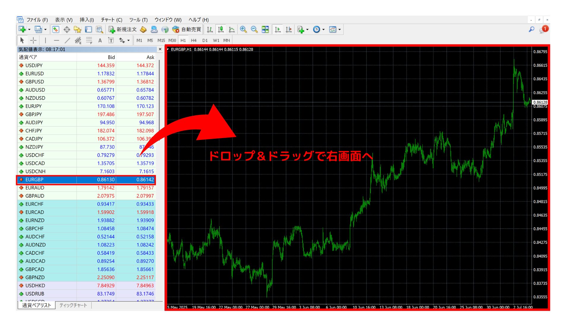 mt4アップデート待機中7