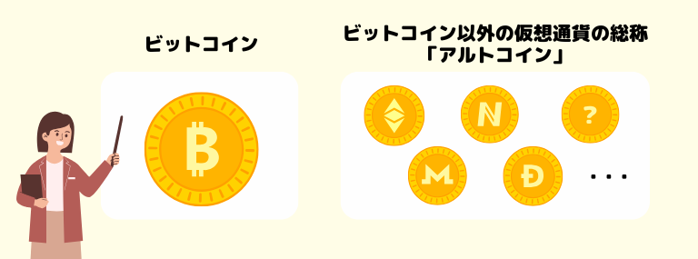 アルトコインとは