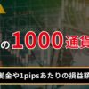 FXの1000通貨とは？