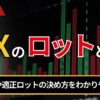 FXのロットとは？