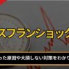 スイスフランショックとは？