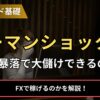 リーマンショック級の大暴落で大儲けできるのか？