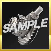 実際にレースで走ったマシンの使用済み部品