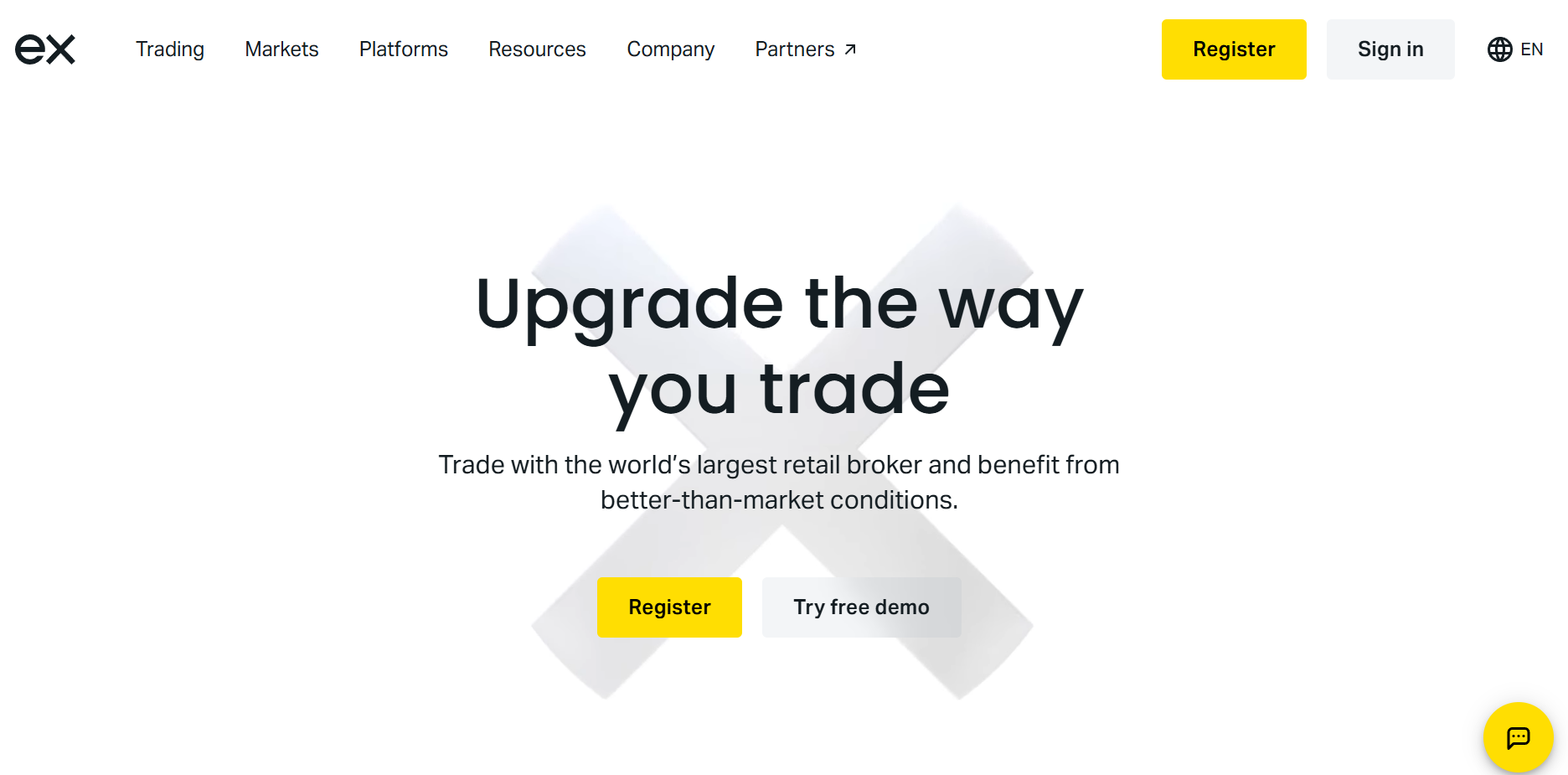 スワップフリー　Exness