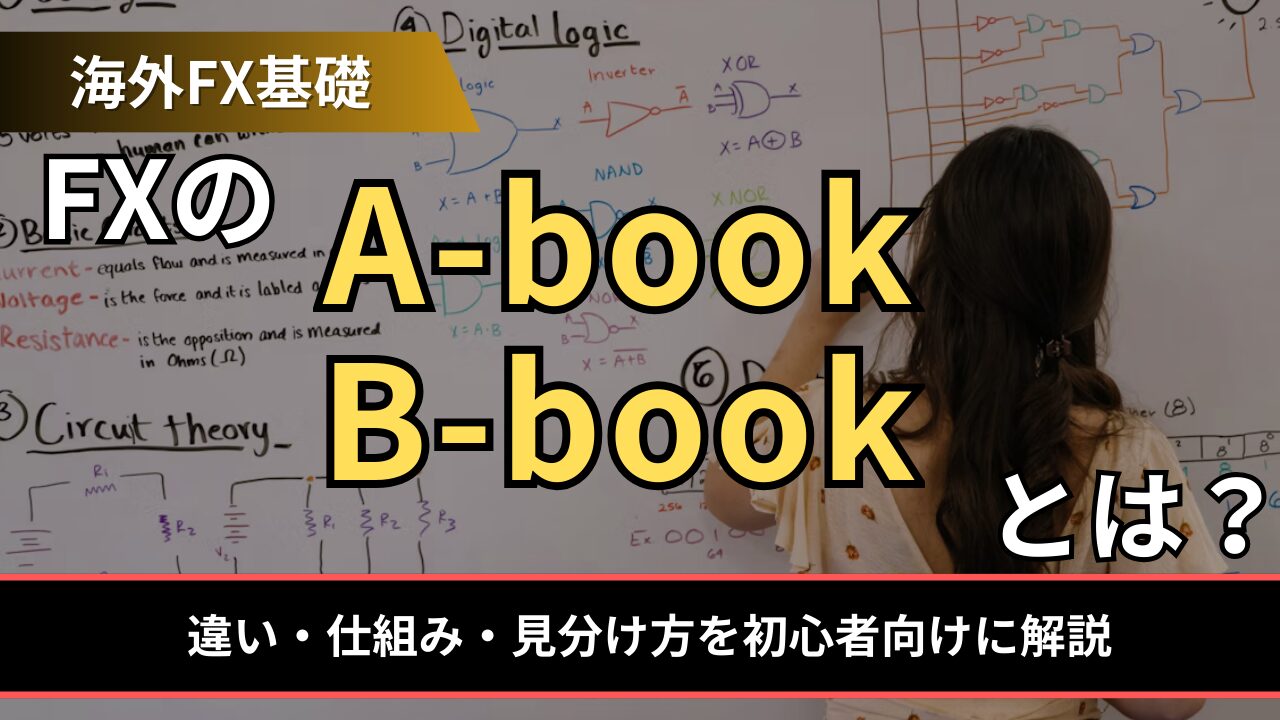 FXのA-bookとB-bookとは