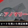 FXのアノマリー一覧