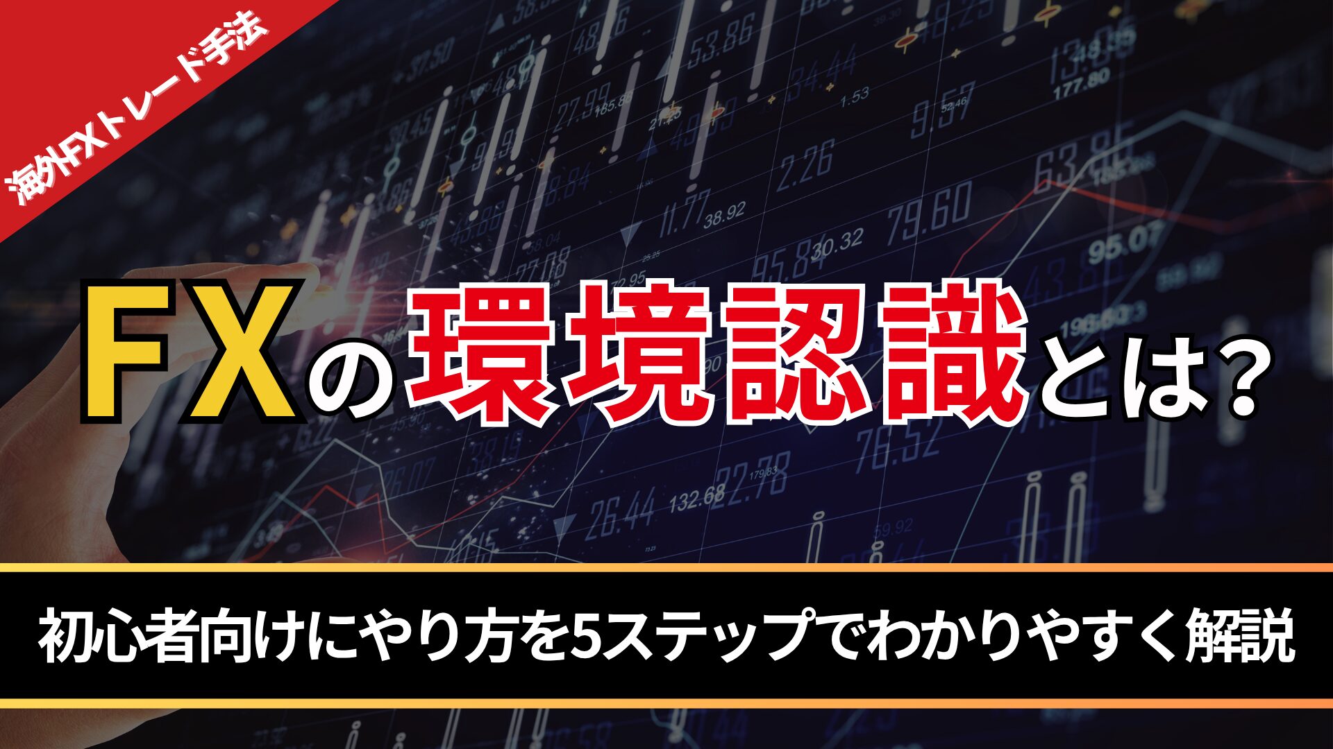 FXの環境認識とは？