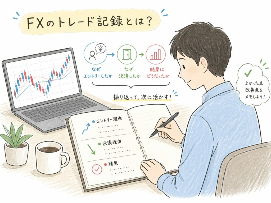 FXのトレード記録をつける意味