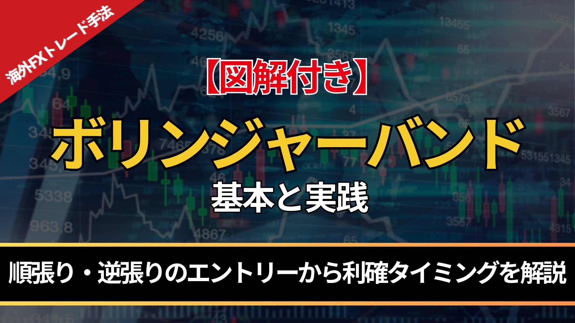 ボリンジャーバンドの基本と実践