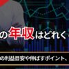 FXの年収はどれくらい？