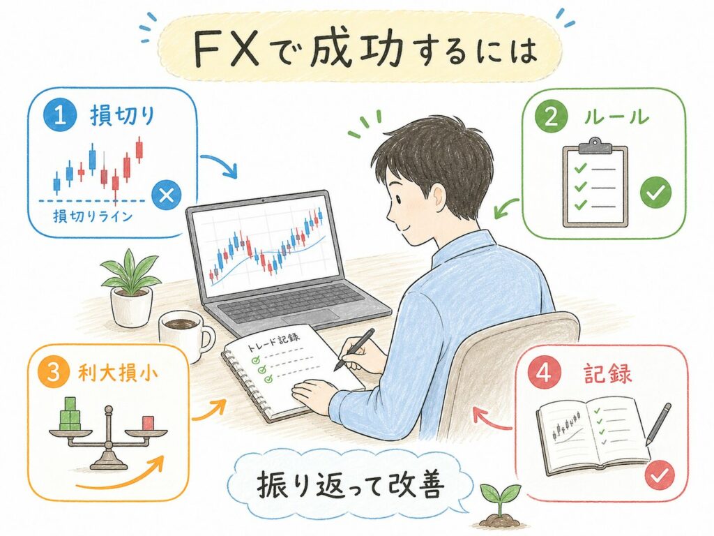 FXで成功するには