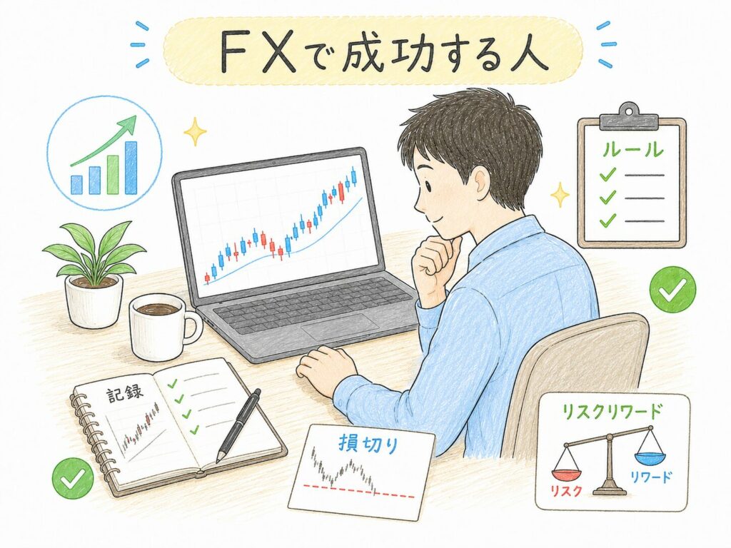 fxで成功する人