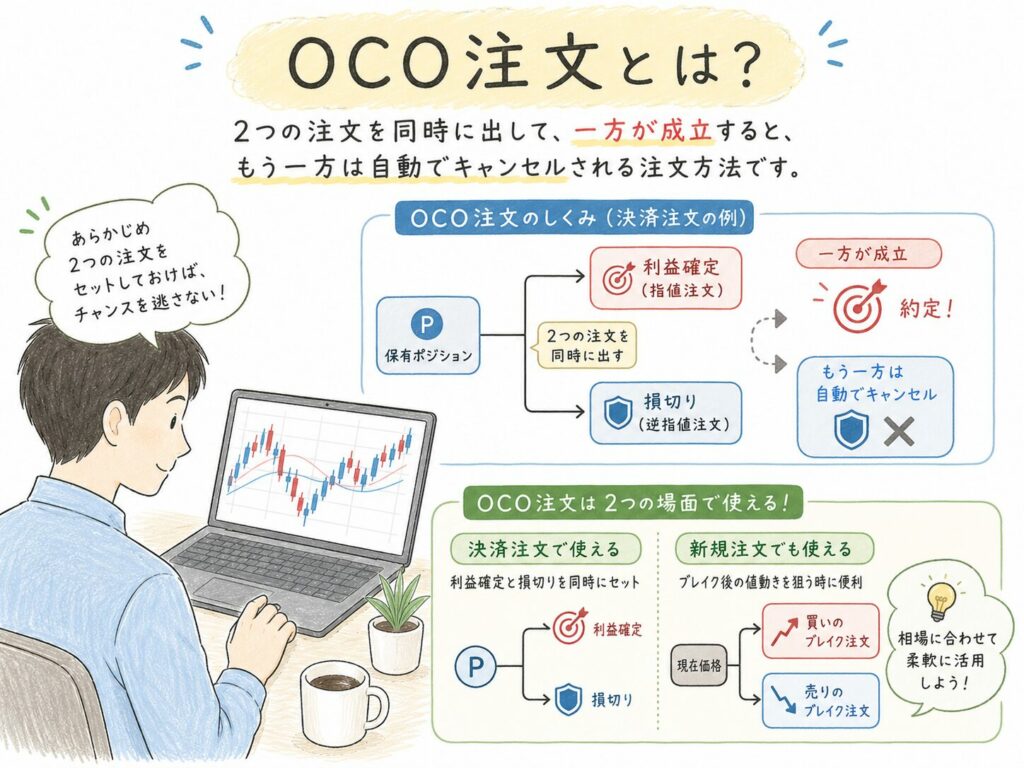 OCO注文とは