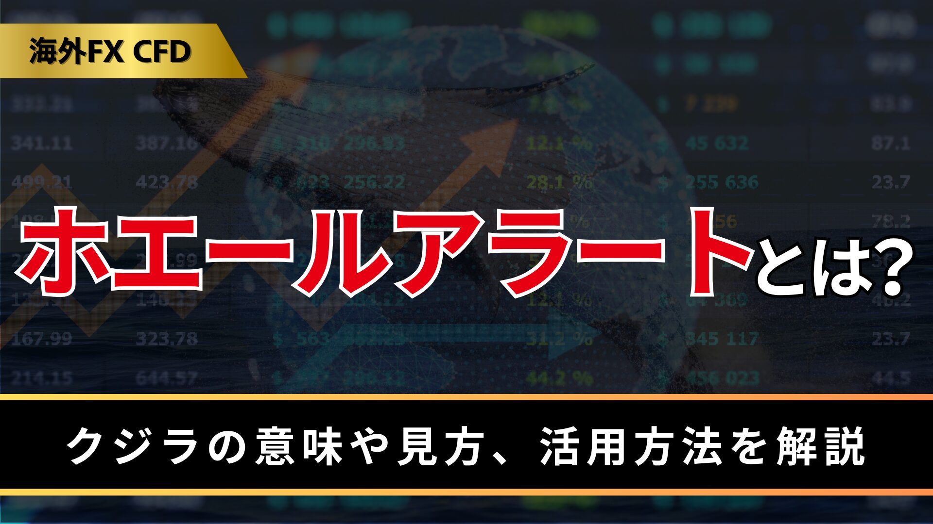 ホエールアラートとは？