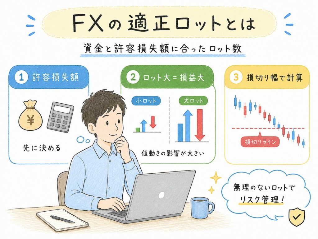 FXの適正ロットとは