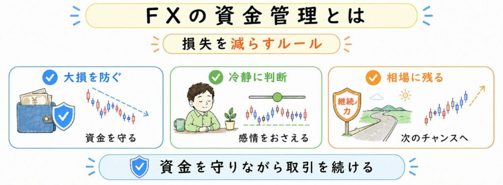 FXの資金管理とは