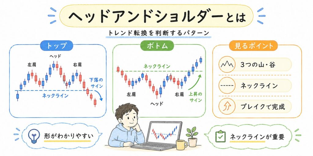 ヘッドアンドショルダーとは