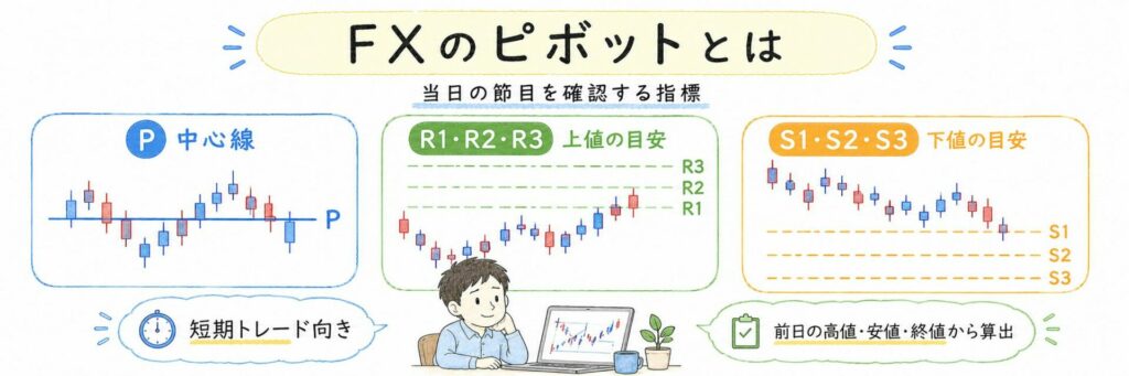 FXのピボットとは