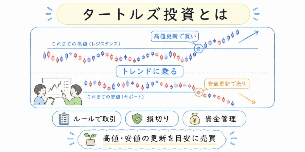タートルズ投資とは