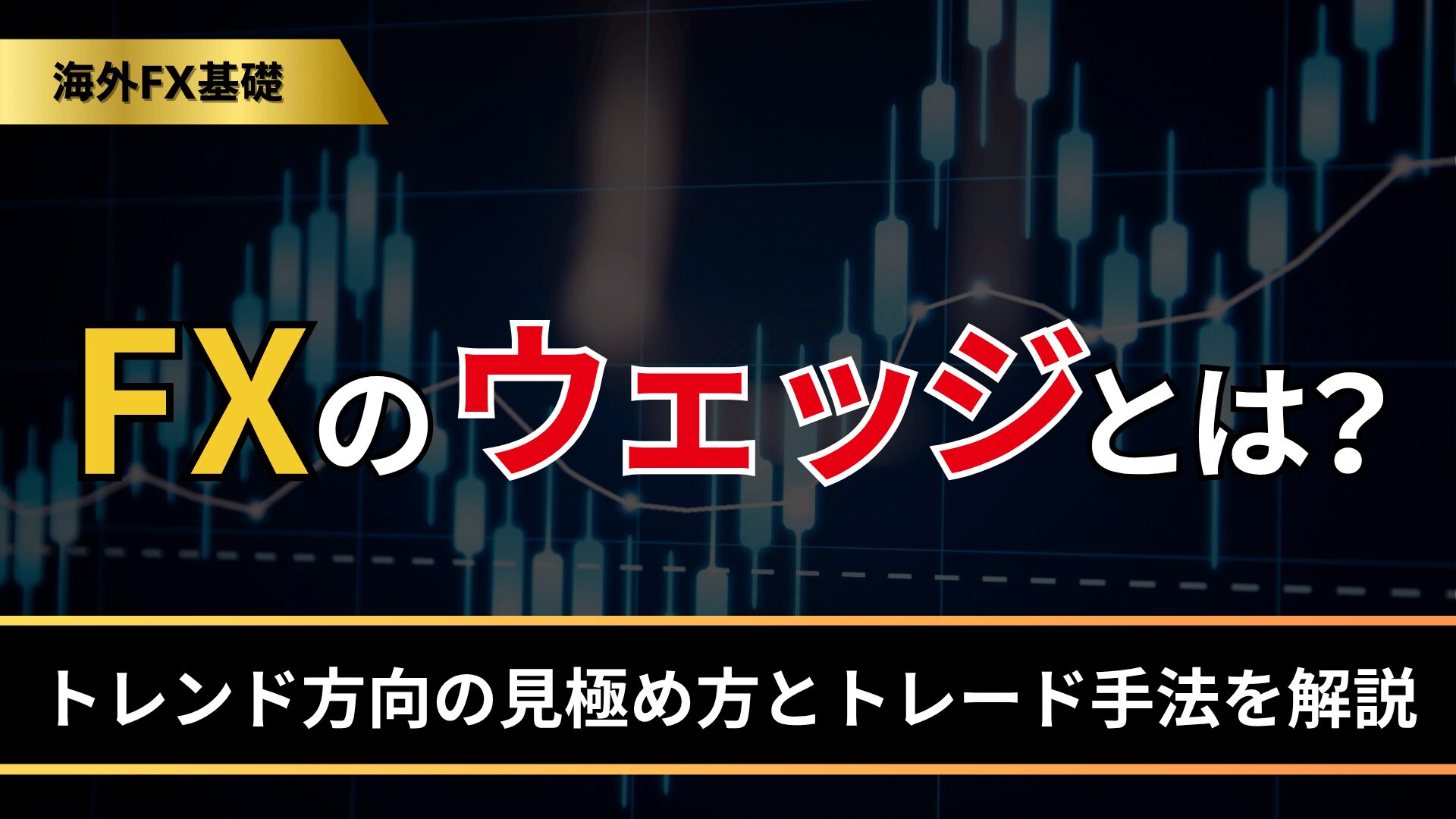 FXのウェッジとは?